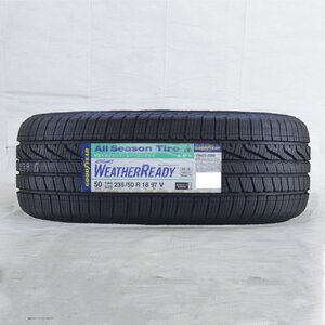 送料無料 235/50R18 97V GOODYEAR グッドイヤー ASSURANCE WEATHERREADY 20年製 正規品 新品 オールシーズンタイヤ 1本限り 【セール品】