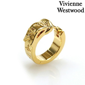 ヴィヴィアン ウエストウッド ピアス ブランド Vivienne Westwood MAN BOBBY 真鍮 フープ 片耳用 62030053-02R001 アクセサリー ビビアン