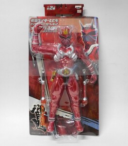 ■即決■未開封■仮面ライダー響鬼/ヒビキ ビッグサイズソフビフィギュア インブリスター ヒビキクレナイ／響鬼紅 ソフビ バンプレスト 