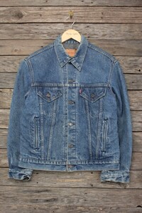 Levi’s 70506-0317 ブランケットライナー付 トラッカーJKT 表40 アメリカ製