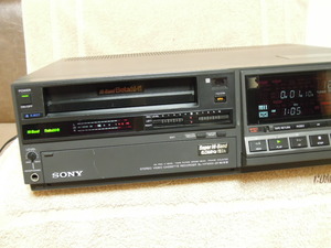 SONY　スーパーハイバンドベータ　SL-HF3000 動作美品