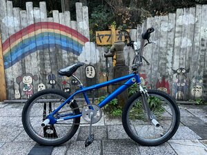 【1340】【未整備・乗れました】『BMX』メーカー不明　手渡し・ 引取可/発送可