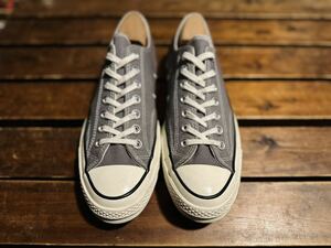 コンバース chuck Taylor チャックテイラー ct70 オールスター CONVERSE 三ツ星 OX ローカット LOW 27.0 27