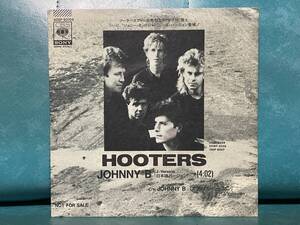 国内盤 見本盤 7インチレコード EP HOOTERS JOHNNY B 日本語バージョン XDSP93104 フーターズ ジョニー・B 非売品 NOT FOR SALE J-Version