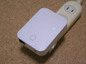 BUFFALO　Wi-Fi中継機　WEX-733D　未チェックの為　ジャンクで(2011d)