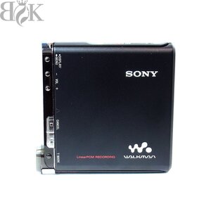 未使用品 ソニー MDウォークマン Hi-MD Walkman MZ-RH1 ブラック 動作未確認 ジャンク扱い 長期保管品 SONY 〓