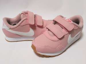 NIKE MD VALIANT SE (PSV) ピンク 21cm ナイキ MD ヴァリアント ベルクロ ガールズ キッズ スニーカー DB3301-600