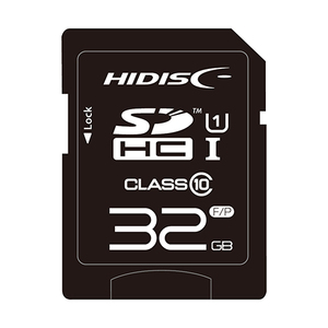 【5個セット】 HIDISC SDHCカード 32GB CLASS10 UHS-1対応 HDSDH32GCL10UIJP3X5 /l