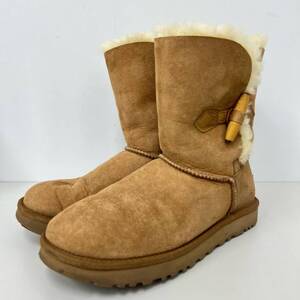 アグ UGG W KEELY ムートンブーツ レディース ブーツ ブラウン系 サイズ US8