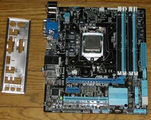 動作確認用CPU、メモリ付き　ASUS　B75M-PLUS　LGA1155