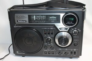 動作品 現状渡し品 National ラジオ PROCEED2600 ナショナル プロシード 6バンドレシーバー FM MW SW1 2 3 4 RF-2600 中古 USED品