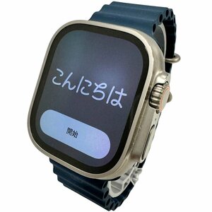 南店24-800 【美品】 アップル MREG3J/A Apple Watch Ultra 2 GPS+Cellular 49mm 利用制限△ A2986 チタニウム セラミックケース Softbank