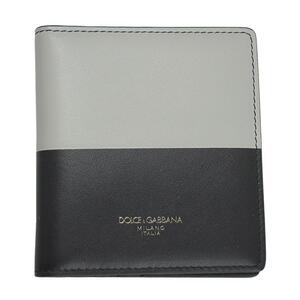 ドルチェ＆ガッバーナ カードケース メンズ レディース DOLCE＆GABBANA レザー バイカラー BP2458 AK960 8G796