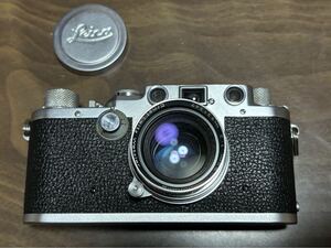 Leica ライカ IIIf D.R.P. Ernst leitz Wetzlar レンジファインダー フィルムカメラ　レンズ Summitar f=5cm 1：2　