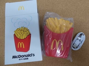 マクドナルドの2024年福袋★ポテト加湿器★新品未使用