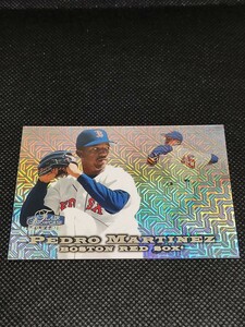 1998 FLEER FLAIR SHOWCASE ROW0 0194/1000 PEDRO MARTINEZ ペドロ・マルティネス