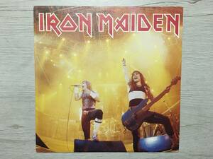 IRON MAIDEN RUNNING FREE スペイン盤