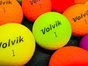 ボルビック Volvik VIVID 年式混合 20個　　 マットカラー混合