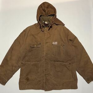 60s CARHARTT HEADLIGHT カバーオール (検 40s 30s 50s ハートタグ SWEET ORR 大戦 デニム ) vintage カーハート ダック ジャケット