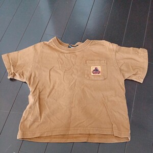 XLARGE　エクストララージ　キッズ　半袖Tシャツ　90㎝サイズ　中古