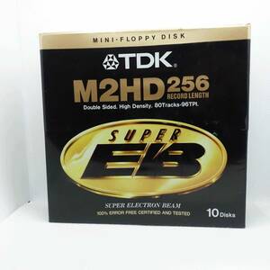 【未開封品】TDK 5インチ フロッピーディスク M2HD-256SEBX10 FloppyDisk 10枚入