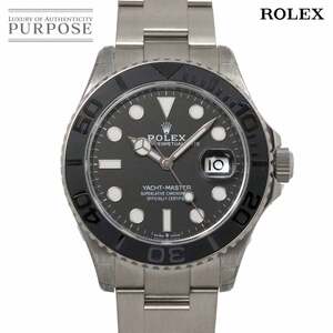 新品 未使用 ロレックス ROLEX ヨットマスター 42 チタン 226627 ランダム ルーレット メンズ デイト 自動巻き Yacht Master 90244784