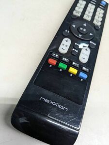 【FKB-39-56】 NEXXION ネクシオン テレビリモコン KTS-B55　動確済