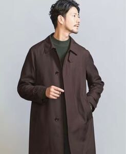 ユナイテッドアローズ　【WEB限定 WARDROBE SMART】Reflax バルマカーンコート　Lサイズ