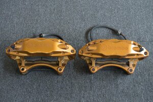 ◆インプレッサ◆WRX◆GDB◆STIバージョン◆純正brembo◆ブレンボ◆ブレーキキャリパー左右◆フロント用◆同梱不可◆