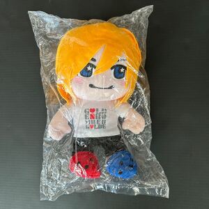 新品★ぬいぐるみ 金爆ピック 鬼龍院翔【2012年 ゴールデンボンバー グッズ 人形】