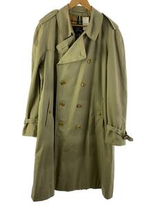 BURBERRYS◆P/CO Gabardine Trench Coat/56REG/BEG/MADE IN ENGLAND