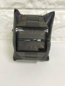 中古　アルマーニ エクスチェンジ ARMANI EXCHANGE AX2067 電池交換済み　稼働品 H6