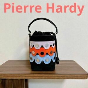 PIERRE HARDY ピエールアルディ バッグ ペニーバケットバッグ ドゥロワー drawer ドゥロワー別注 ショルダーバッグ ビュルバケットバッグ