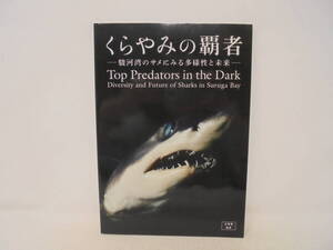 【図録】くらやみの覇者　駿河湾のサメにみる多様性と未来　ふじのくに地球環境史ミュージアム 2018-2019　鮫