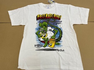 ムーンアイズ　ラットフィンク　Ｔシャツ　Ｍサイズ　アウトレット品