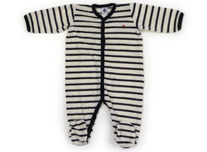 プチバトー PETIT BATEAU オールインワン 60サイズ 男の子 子供服 ベビー服 キッズ