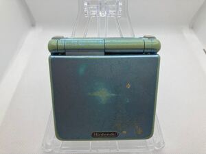 ゲームボーイアドバンスSP パールブルー　 任天堂 Nintendo ニンテンドー AGS-001 GBA SP