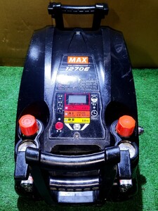 【中古品】☆マックス★エアーコンプレッサ☆AK-HH1270E○満タン迄約6分