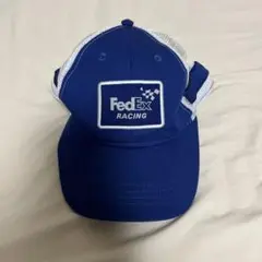 【大人気】　FedExキャップ 企業系 ブルーキャップ トラッカーキャップ