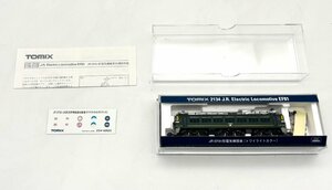 【送料無料】現状品　Nゲージ　TOMIX 2134 J.R. Electric Locomotive EF81 トワイライトカラー　電気機関車　