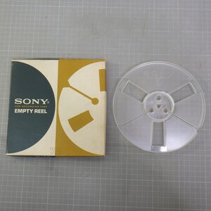 ソニー/SONY 「レコーディングテープ/EMPTY REEL/R-7A」オープンリールテープ/テープ無/ジャンク　C