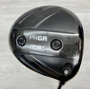 PRGR RS F PROTOTYPE 3 clover ドライバー