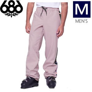 ● 686 WATERPROOF TRACK PANT カラー:DUSTY MAUVE Mサイズ メンズ スノーボード スキー パンツ PANT 23-24 日本正規品