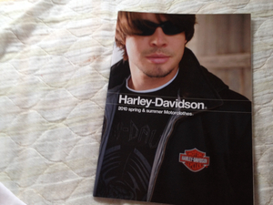 ハーレーダビットソン harley-davidoson春夏2010