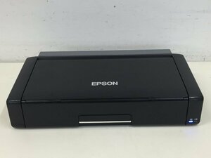 2024年製　ほぼ未使用　EPSON◆A4インクジェットプリンター/モバイルプリンター PX-S06B Wi-Fi　 /バッテリーD231A external battery