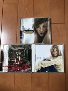 希少! kelly clarkson☆ケリークラークソン☆CD☆3枚セット☆人気！貴重！レア！ジャンク！