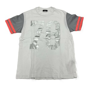 ディーゼル DIESEL 78 半袖Ｔシャツ コットン ホワイト 10(Sサイズ) レディース