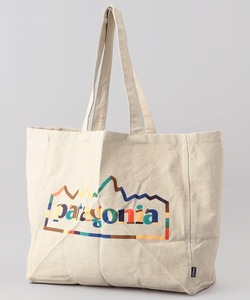 新品 patagonia パタゴニア Recycled Oversized Tote トートバッグ ベージュ 大容量