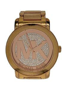 MICHAEL KORS◆クォーツ腕時計/アナログ/GLD/MK-3394