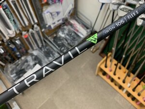 ＜中古 送料無料 美品 PING ピン スリーブ付 フジクラ トラビル TRAVIL 105 フレックスS シャフトのみ ハイブリッド用＞